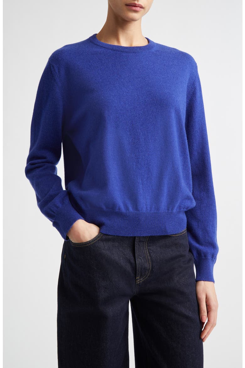 LUNAN CREW SWEATER, Main, color, RONAY BLUE