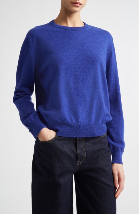 Lunan Cashmere Crewneck Sweater