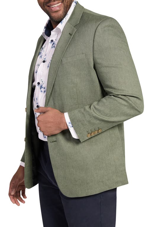 JOHNNY BIGG JOHNNY BIGG JACOB LINEN BLEND SPORT COAT