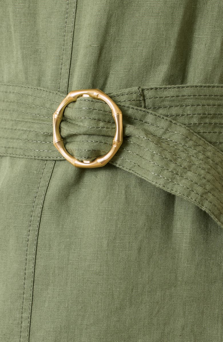 Tommy Bahama Coastalina Linen Midi Dress, Alternate, color,