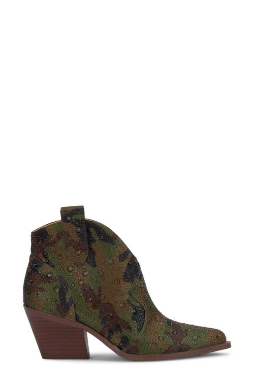 Jessica Simpson Zadie Bootie In Green