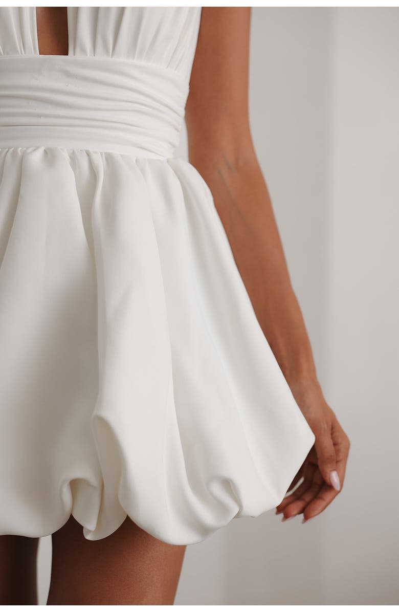 Untamed Petals Alfie Mini Dress, Alternate, color, Ivory