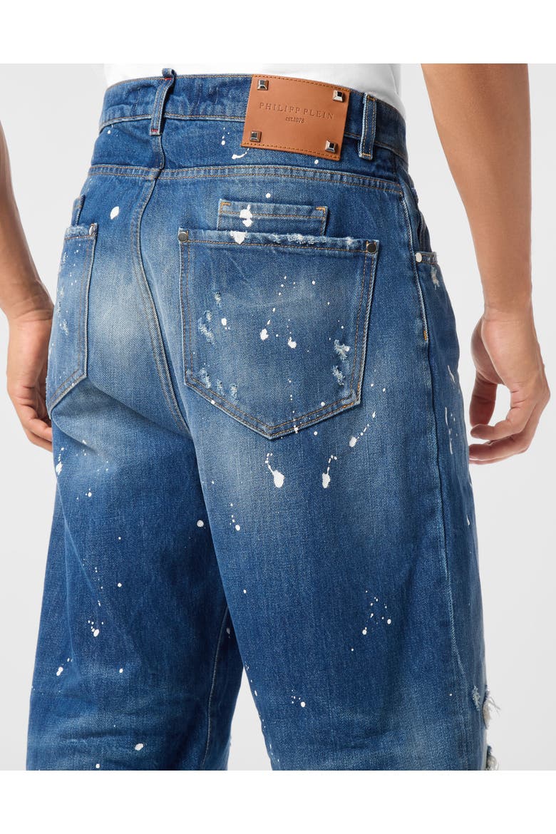 Jeans Beach Boy Fit Men, Alternate, color, Madrid