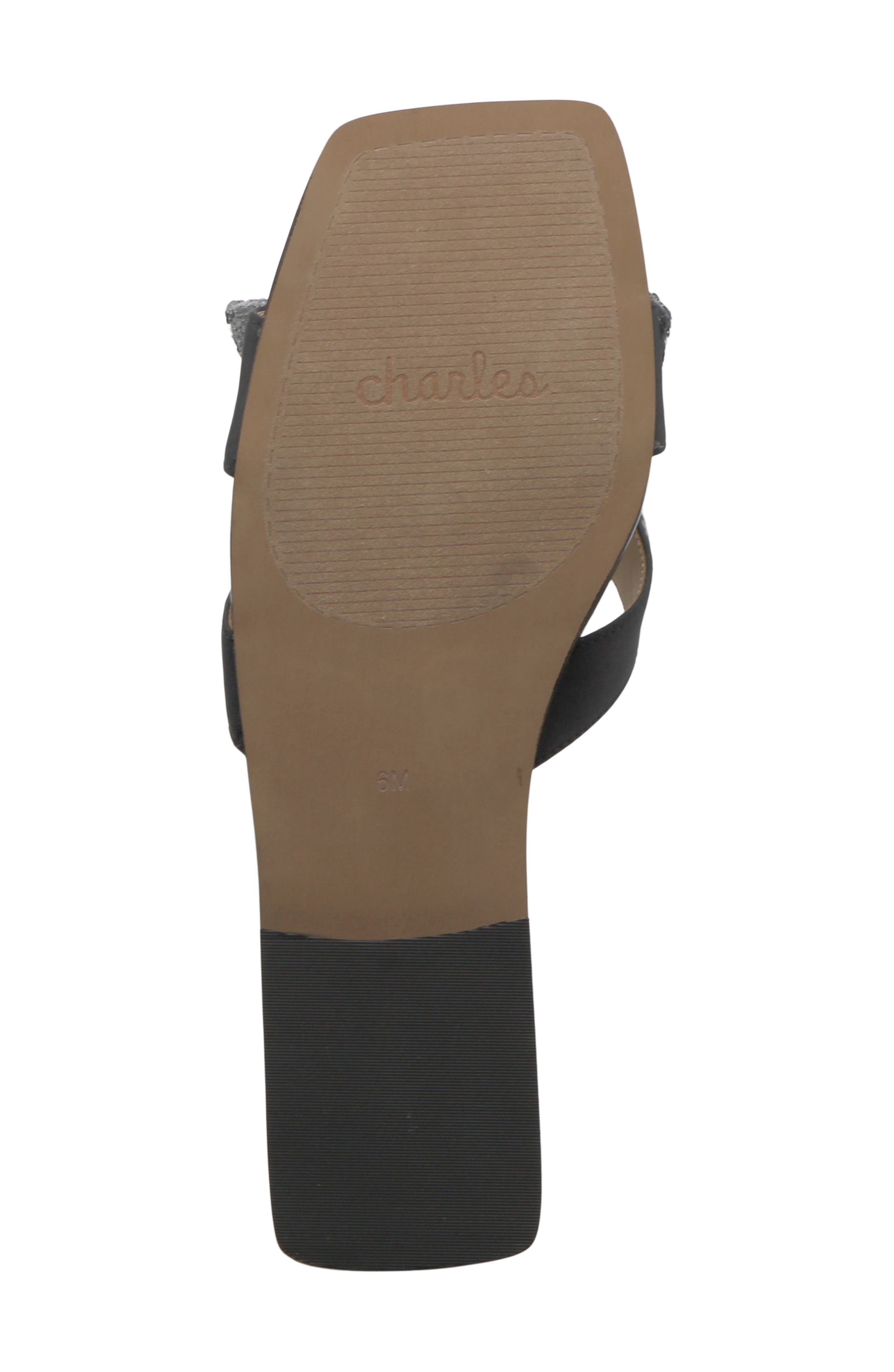 Charles by Charles David Ordly Slide Sandal, Alternate, color, Blackpewter