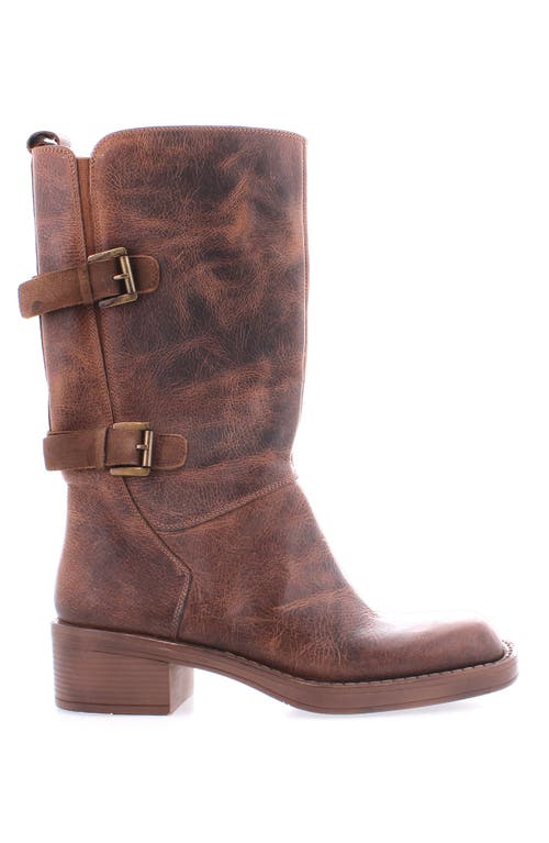 Roan Iceberg Boot In Brown