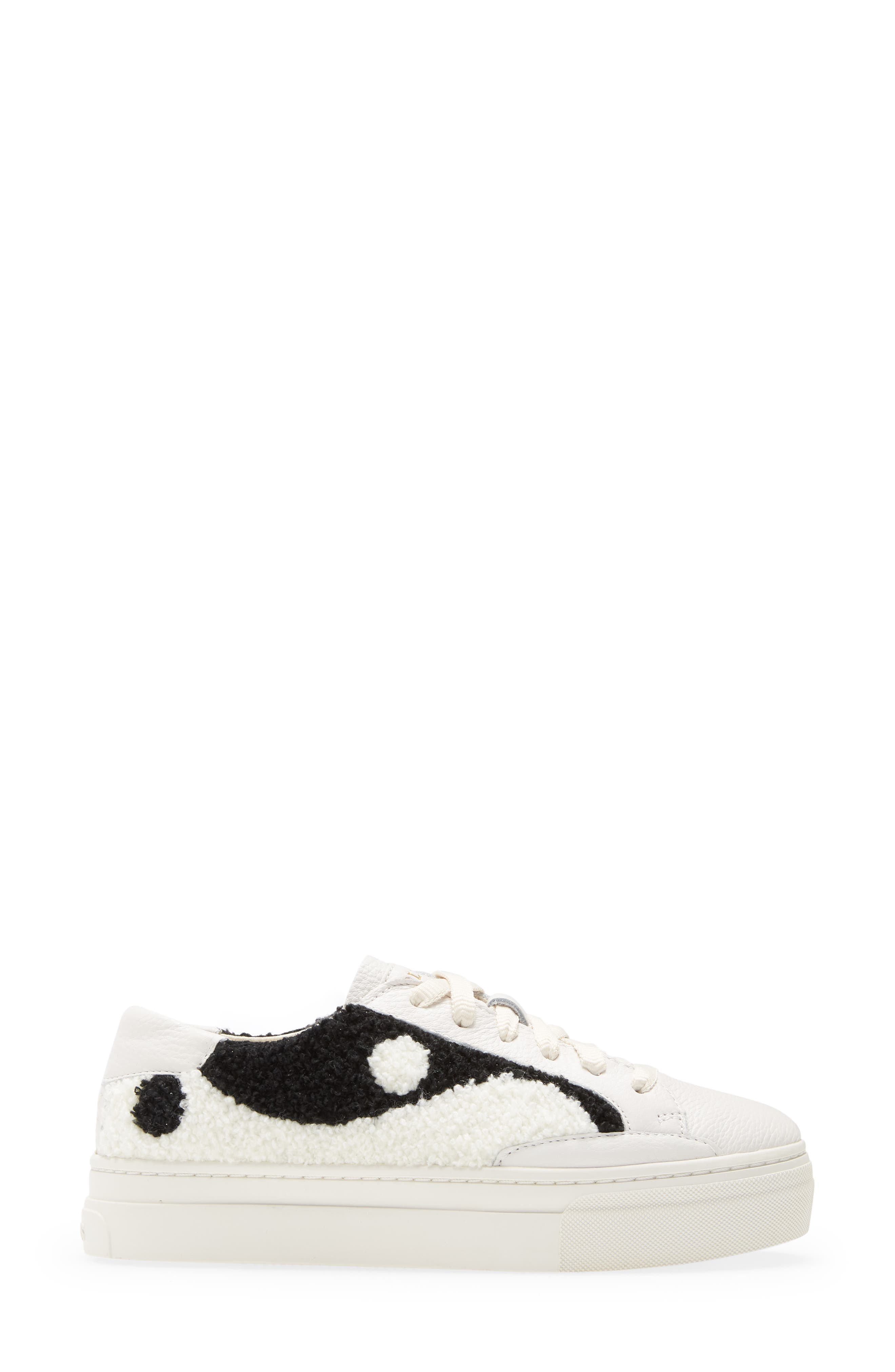 Soludos Yin Yang Platform Sneaker, Alternate, color, 