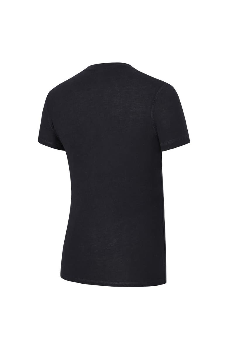 CONCEPTS SPORT Women's Concepts Sport Black/Gold Pittsburgh Steelers Avondale T-Shirt & Pants Flannel PJ Set, Alternate, color, Black