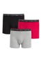3-Pack Stretch Cotton Boxer Briefs