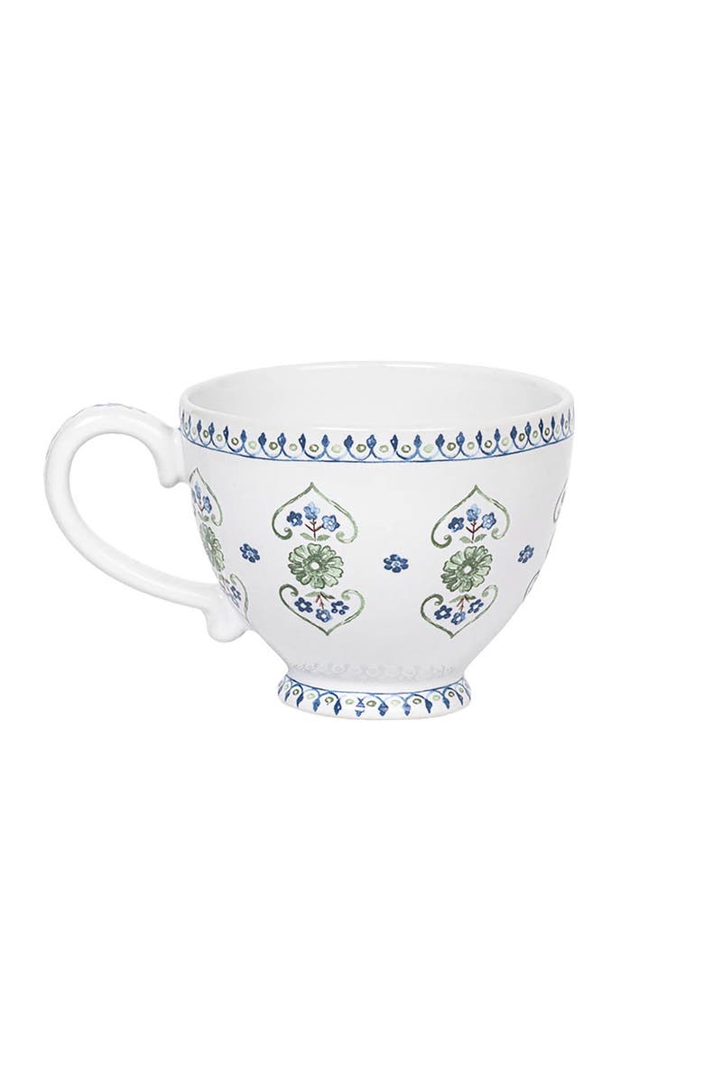 Juliska Villa Seville Breakfast Cup, Alternate, color, Chambray