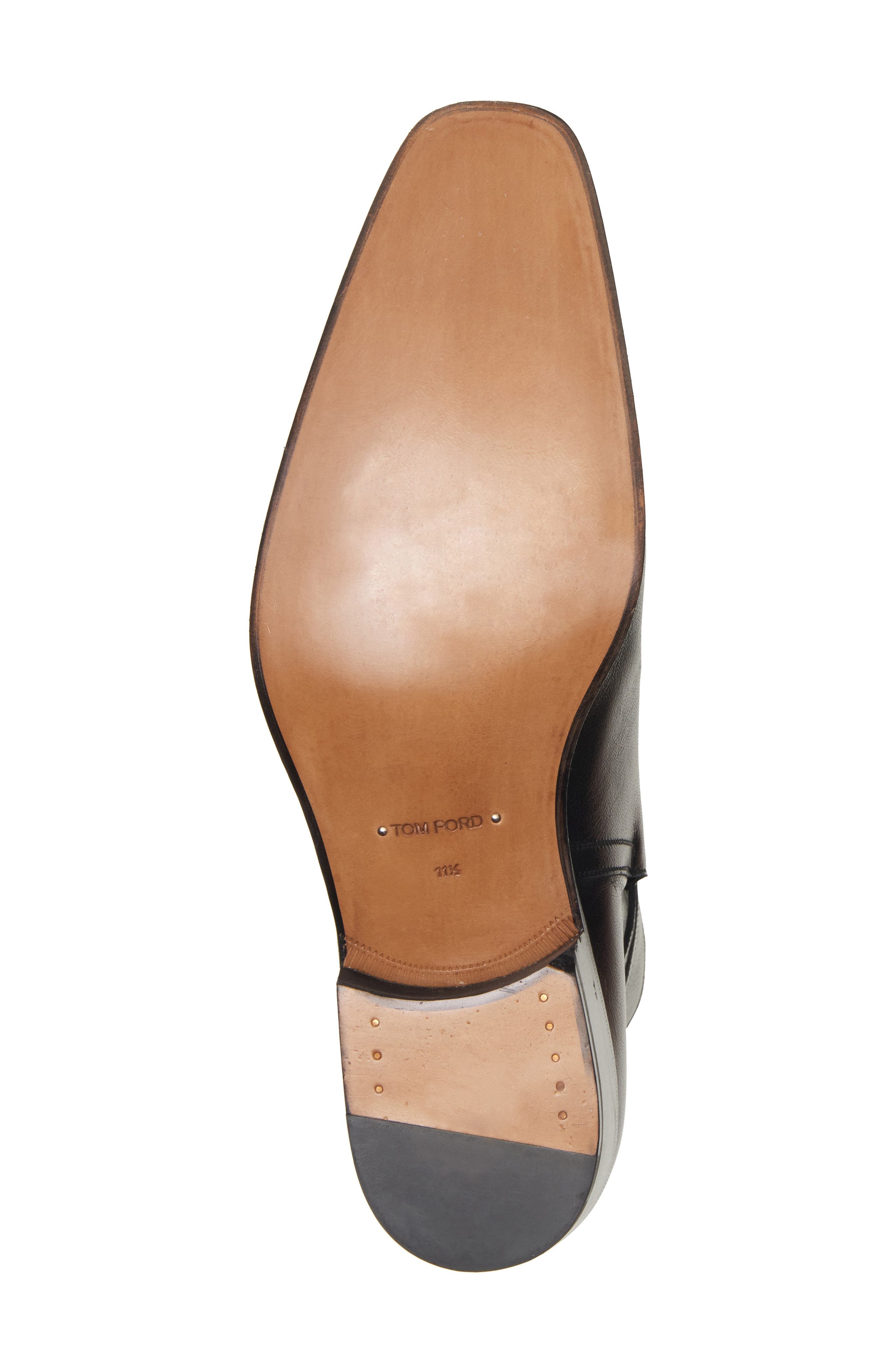 TOM FORD Kenneth Buckle Ankle Boot, Alternate, color, 