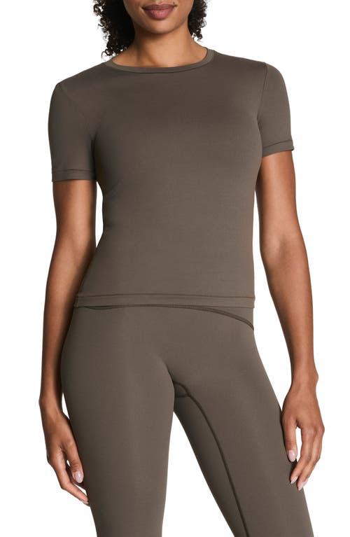 Spanx ® Bare Naked T-shirt In Gray