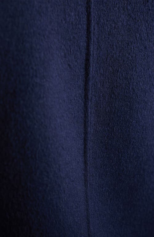 Bugatchi Brushed Wool Blend Bomber Jacket In Blue