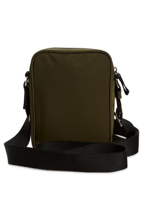 We-ar4 The Godspeed Nylon Crossbody Bag In Green