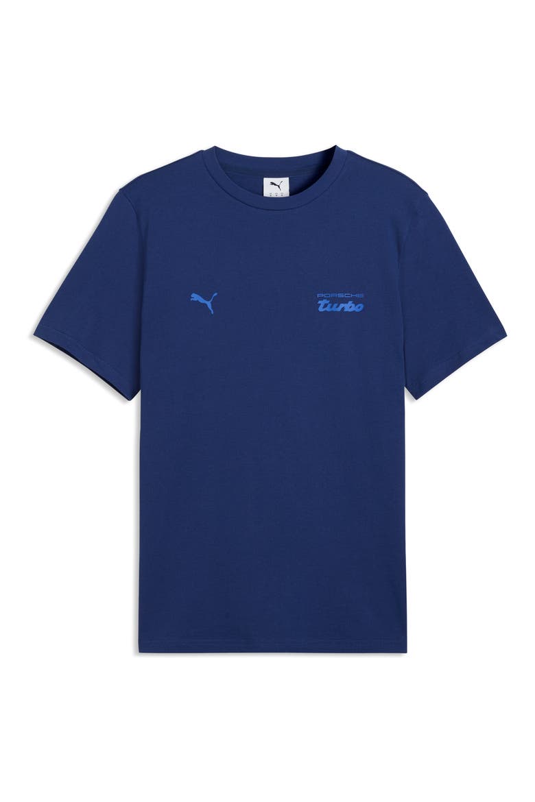 Porsche League Essential Graphic T-Shirt, Main, color, BLUE JEWEL