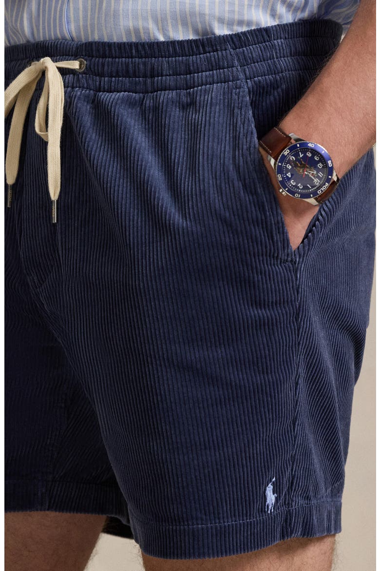 Prepster Corduroy Shorts, Alternate, color, BOSTON NAVY