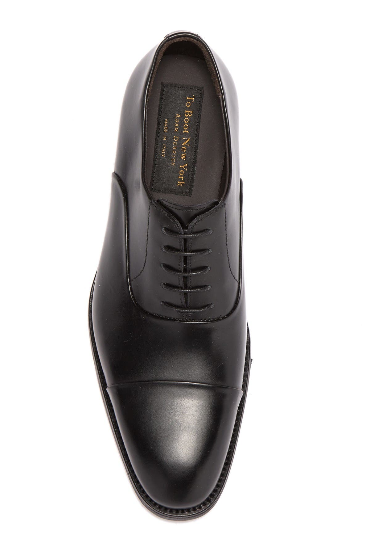 TO BOOT NEW YORK Beragamo Leather Oxford, Alternate, color, 