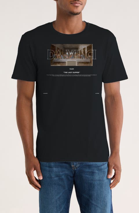 apoh Da Vinci Last Supper Graphic T-Shirt