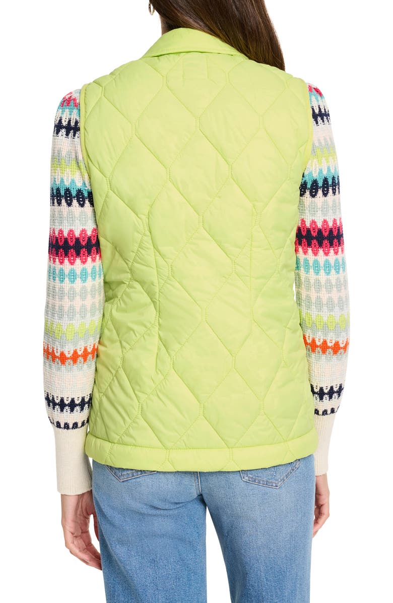 NIC+ZOE Puffer Vest, Alternate, color, 
