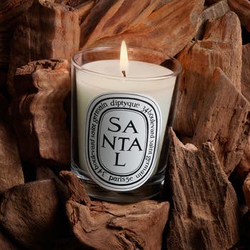Santal (Sandalwood) Scented Candle