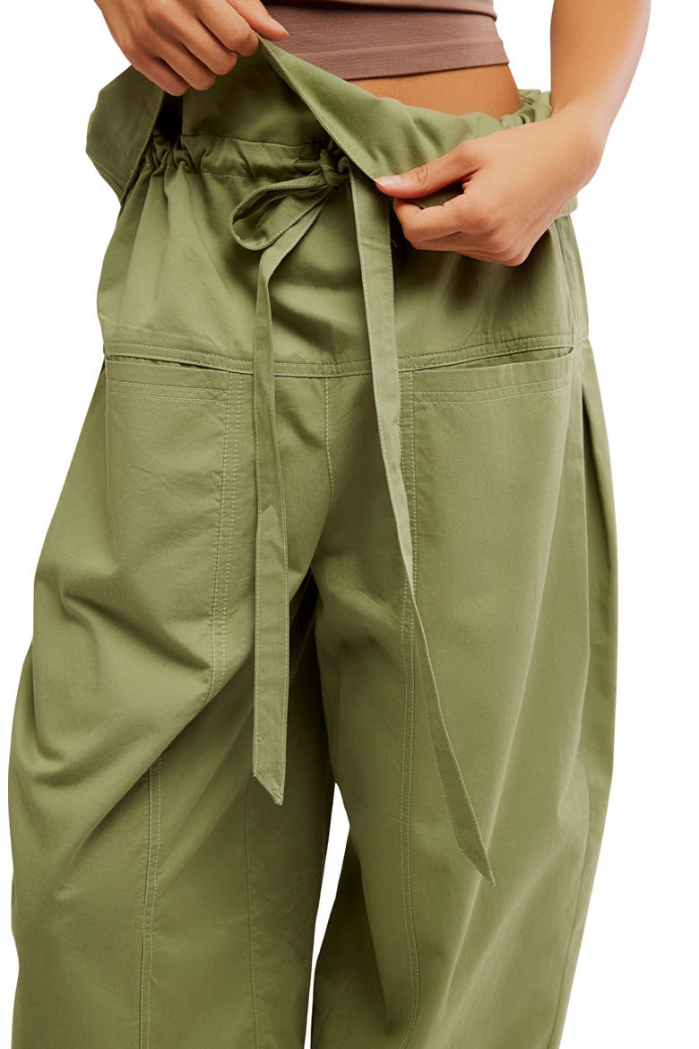 Fisherman Pants, Alternate, color, MISTLETOE