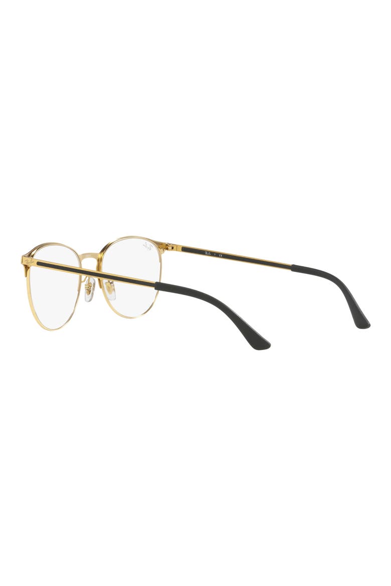 Phantos 53mm Optical Glasses, Alternate, color, LIGHT GOLD