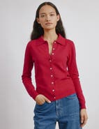 Albaray Button Through Polo Top