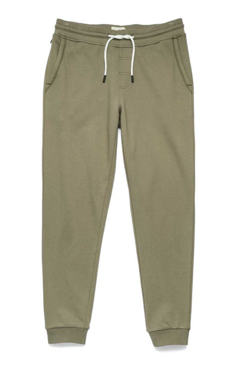 Dune Drawstring Terry Jogger