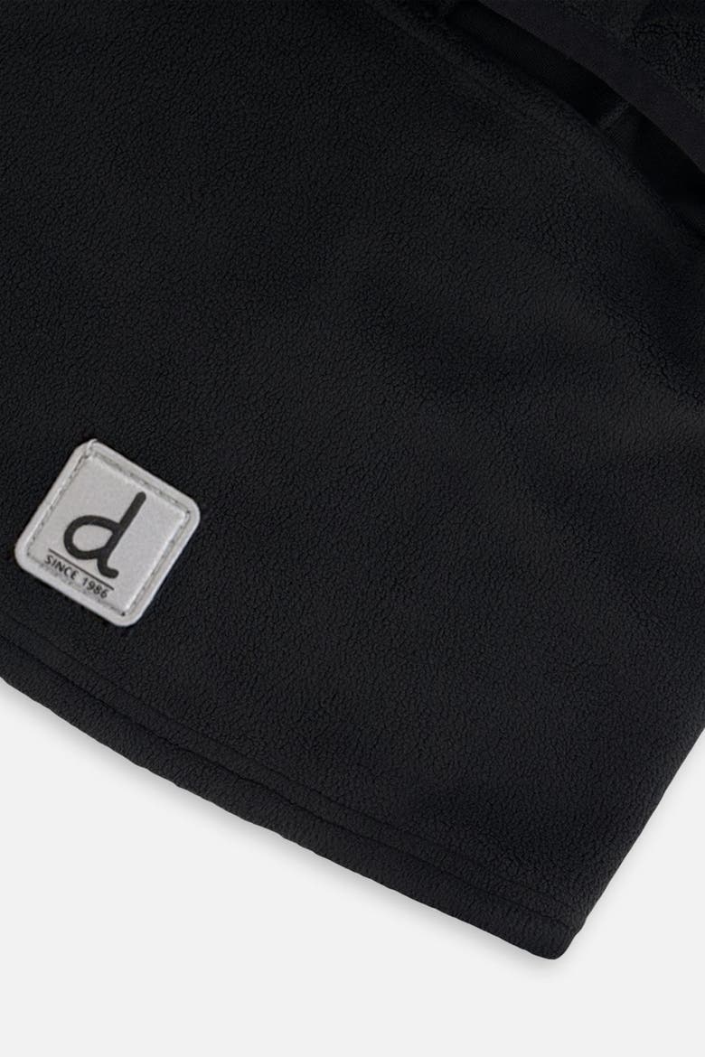 Stretchy Polar Fleece Compatible Balaclava, Alternate, color, Noir