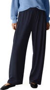 Eileen Fisher Ankle Straight Leg Jersey Pants
