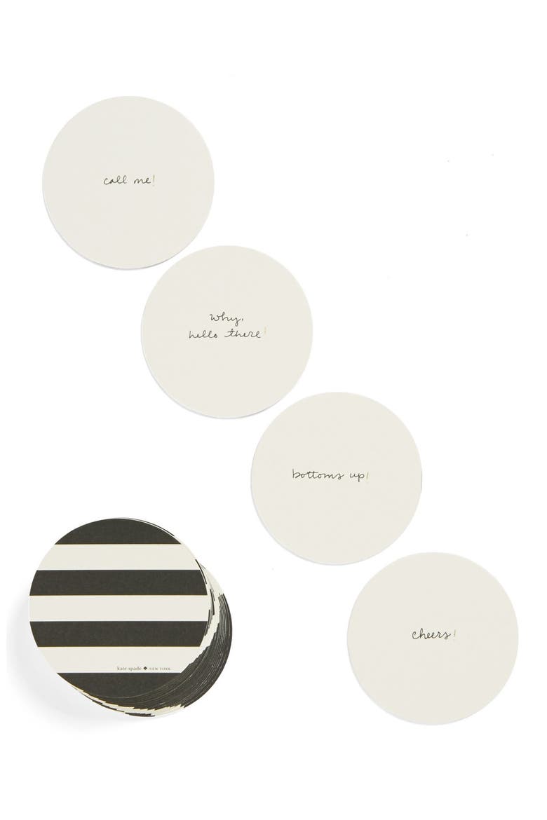 party coasters, Main, color, WHITE