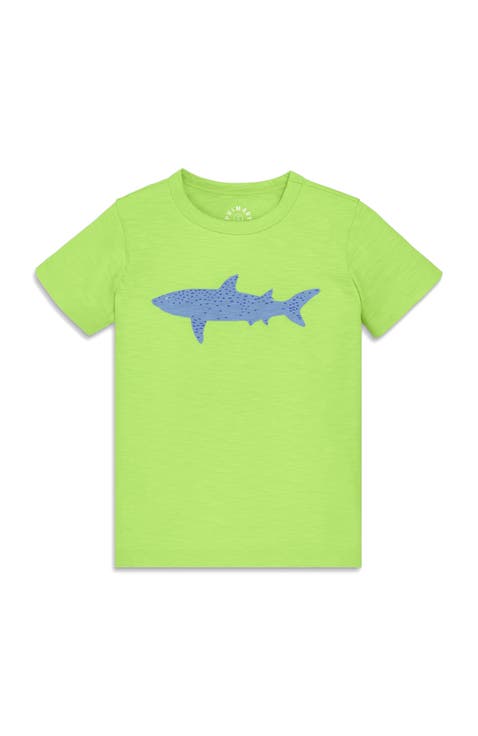 Kids Shark Tee (Toddler, Little Kid, Big Kid)