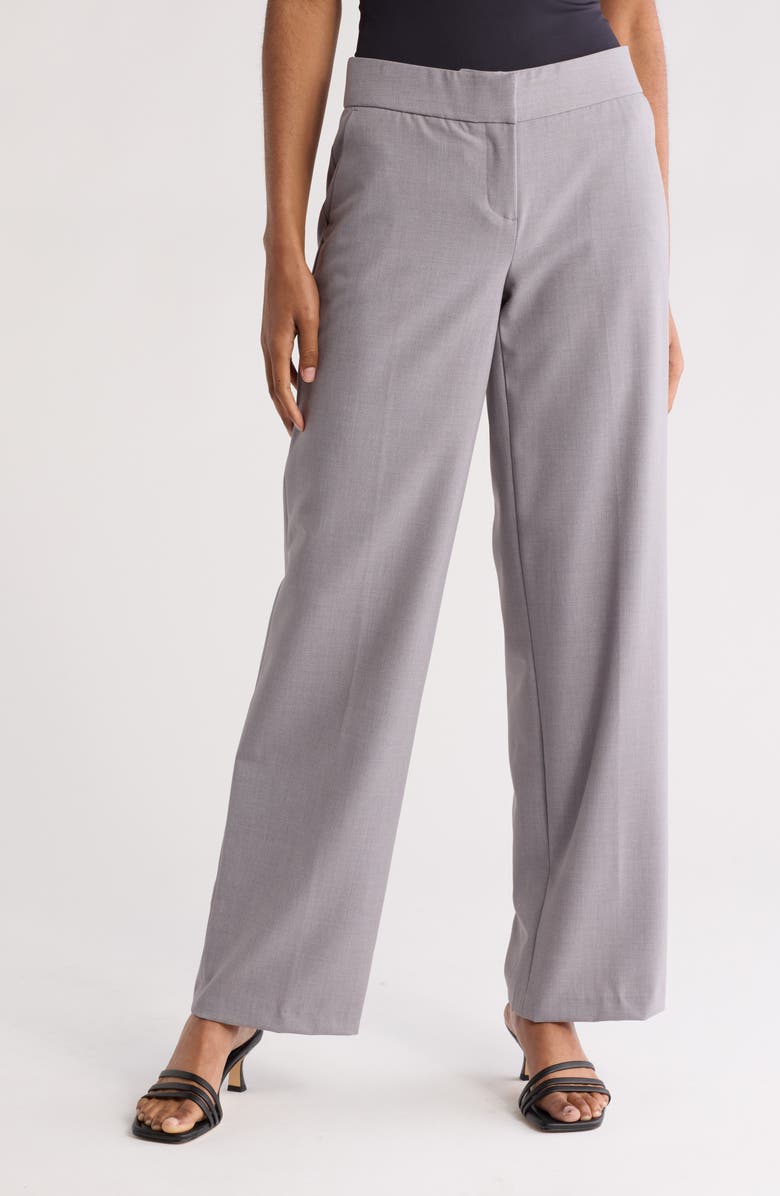 Amanda & Chelsea Wide Leg Trousers, Main, color, 