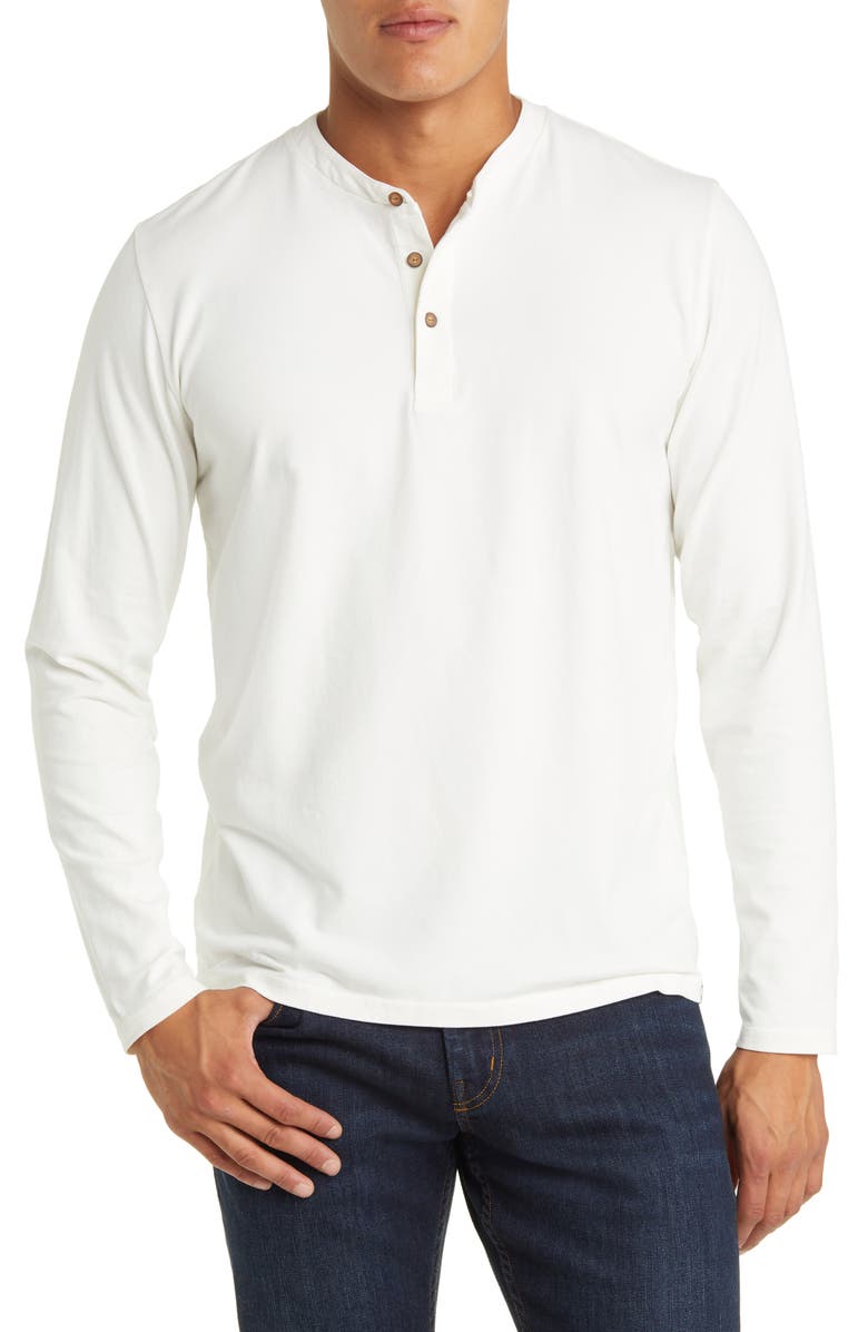 Peter Millar Lava Wash Cotton Henley, Main, color,