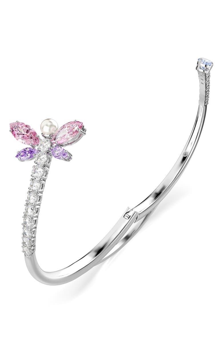 Swarovski Multicolor Crystal Bangle, Alternate, color, 