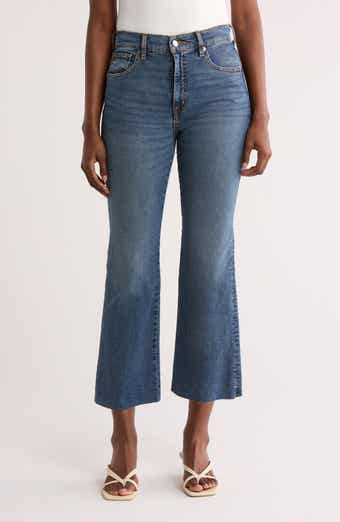 ÉTICA Anya High Waist Crop Modern Flare Leg Jeans