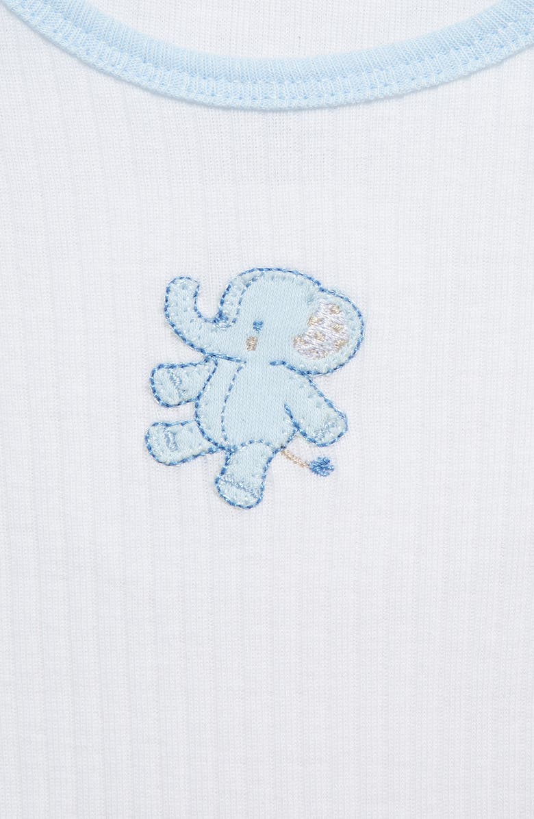 Little Me Snuggly 5-Piece Assorted Bodysuits & Leggings Set, Alternate, color,