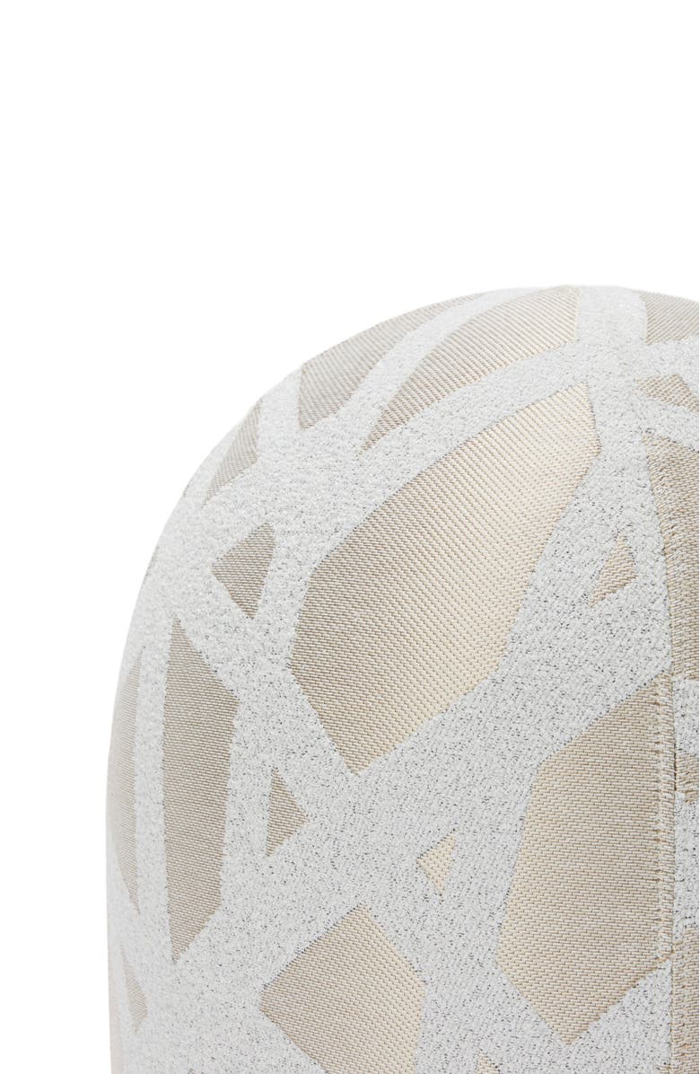 Missoni Home Pouf Nastri 50x50 Cm, Alternate, color, White