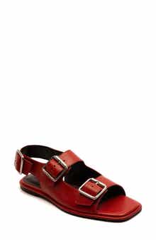 OFF THE HOOK LONDON Baker Buckle Sandal