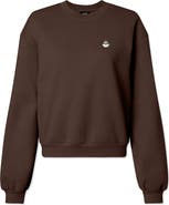 Dalix Cappuccino Relaxed Sweatshirt