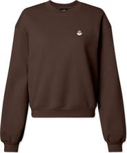 Dalix Cappuccino Relaxed Sweatshirt