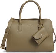 Nanette Lepore Quentin East/West Triple Section Satchel Bag