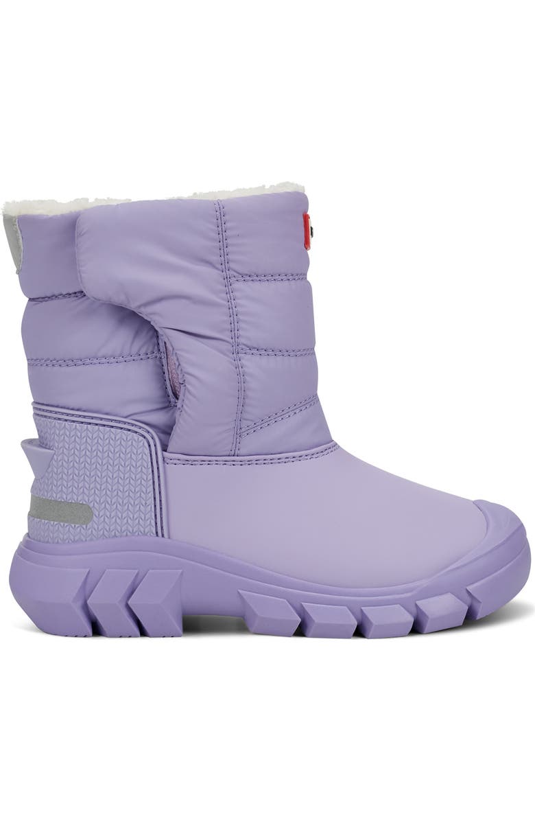 Hunter Kids' Intrepid Snow Boot, Alternate, color, Lavender Mist/ Lavender Mist
