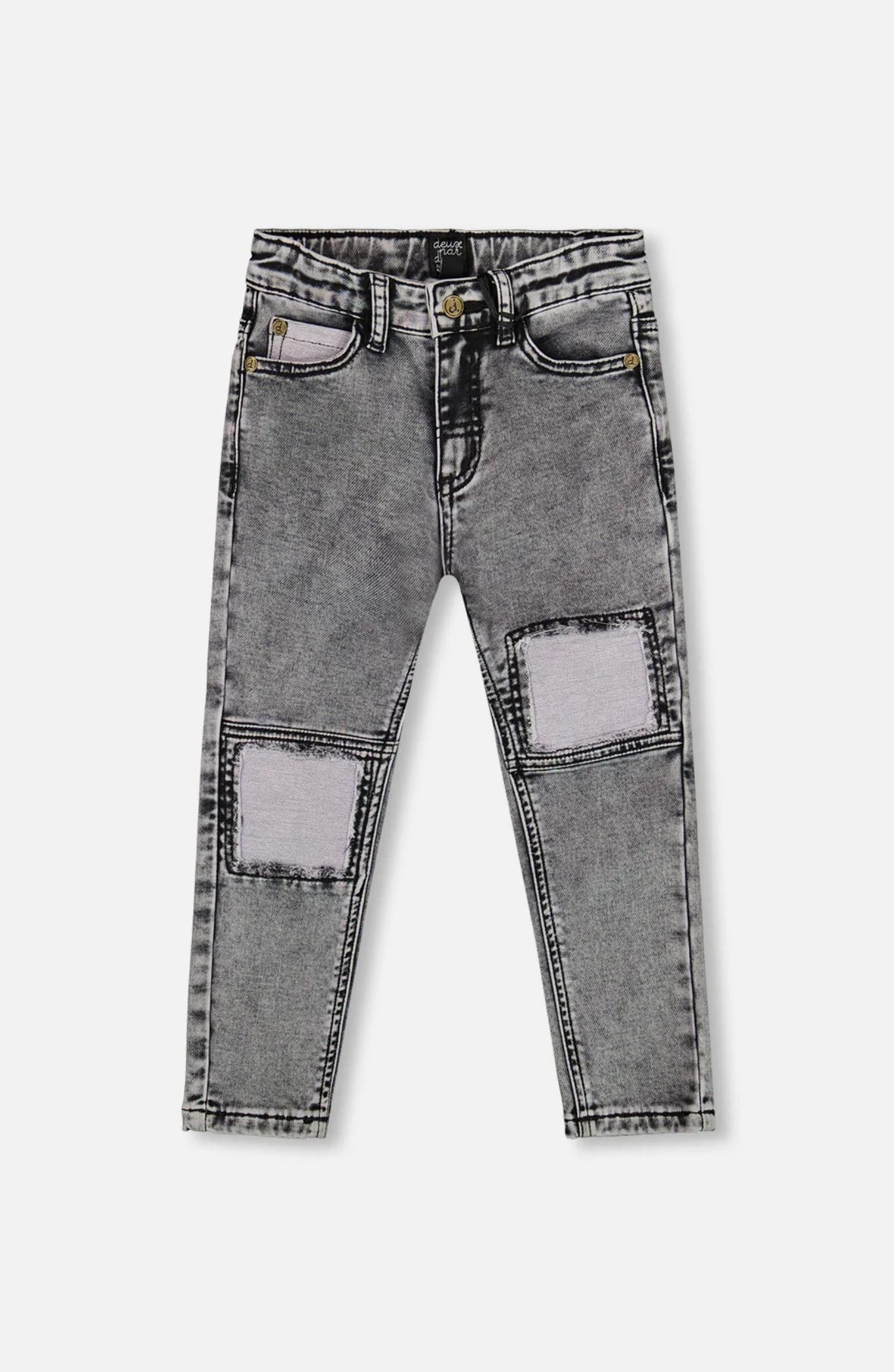 selected Black Denim