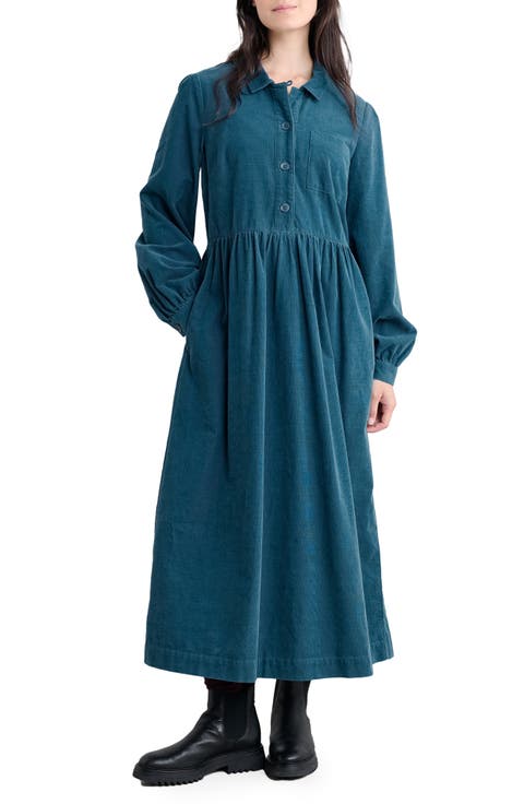 Rosina Long Sleeve Midi Dress