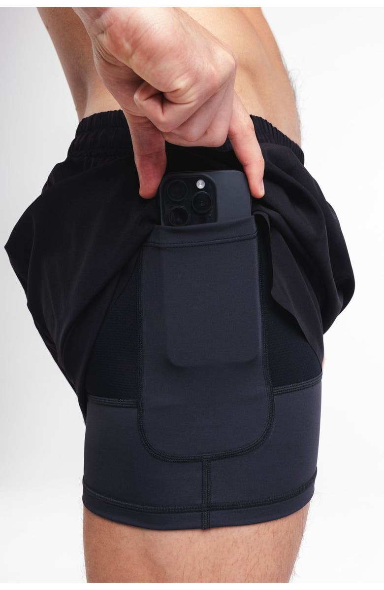 Vitality Prime Sport Short 5", Alternate, color, Midnight