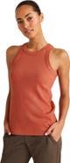 Haven Well Within Organic Cotton Racerback Tank