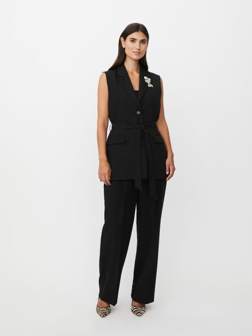 Masai Copenhagen Majulea Waistcoat In Black