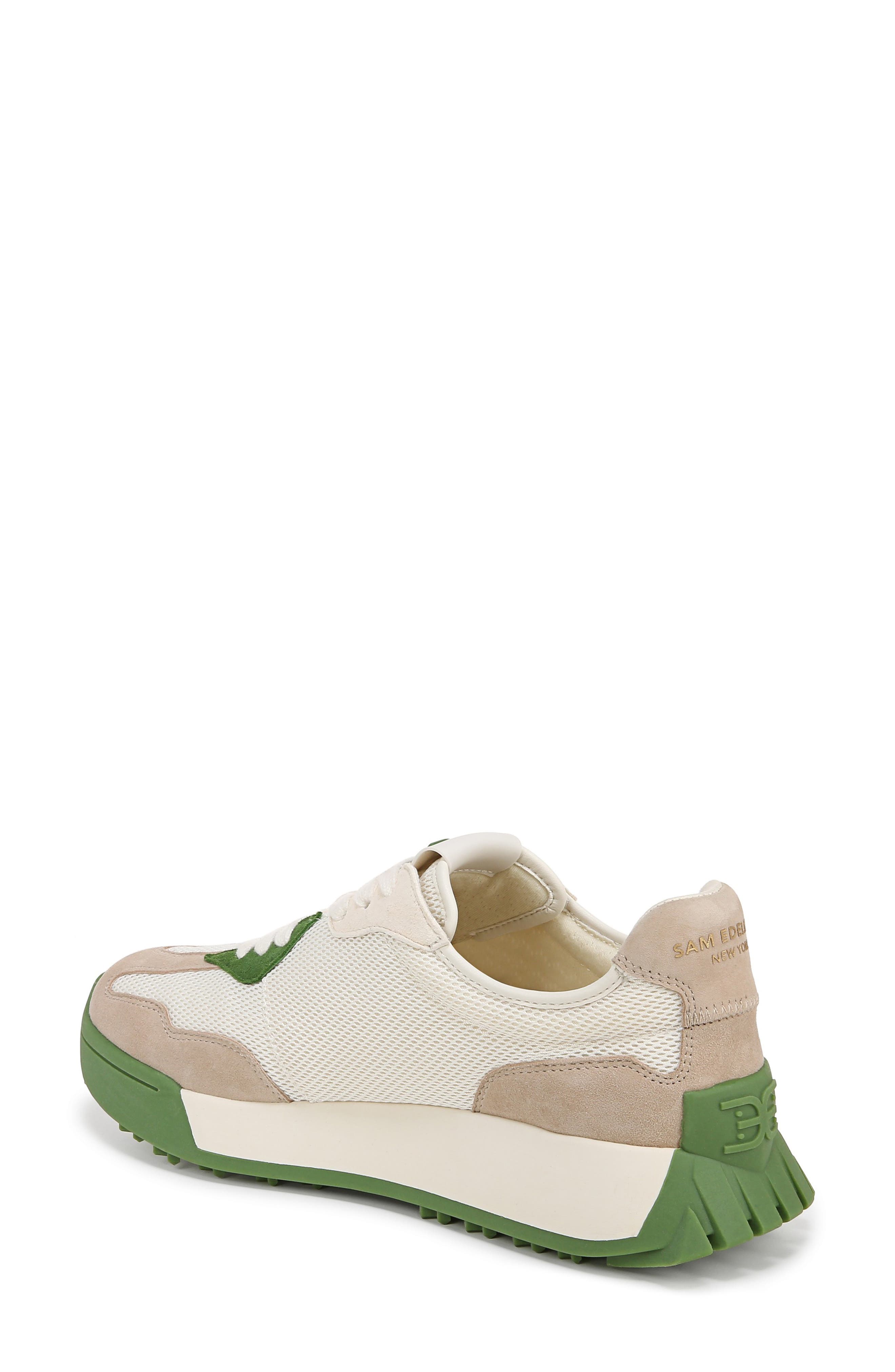 Langley Sneaker, Alternate, color, GREEN MULTI