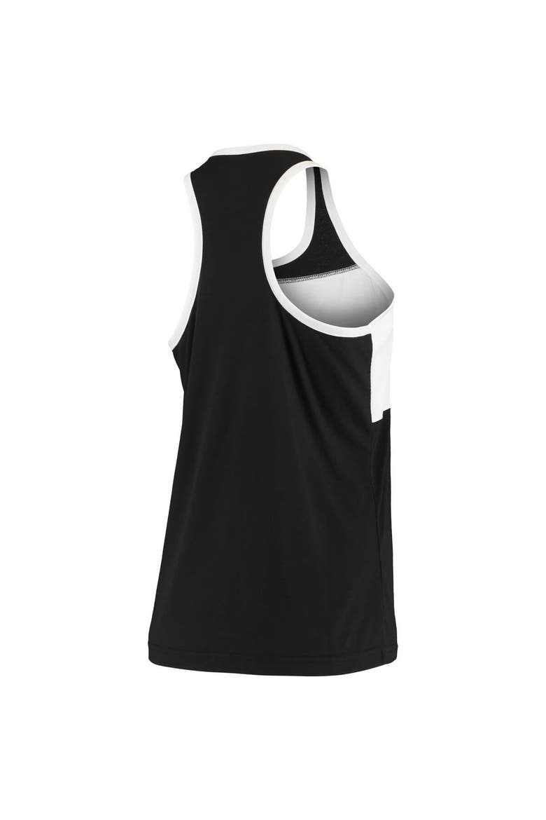 Women's adidas Black San Jose Earthquakes Finished Tank Top, Alternate, color, Black