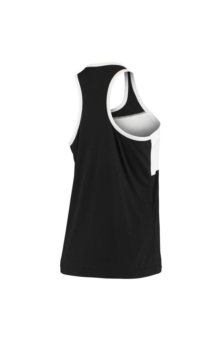 adidas Women's adidas Black San Jose Earthquakes Finished Tank Top, Alternate, color, Black